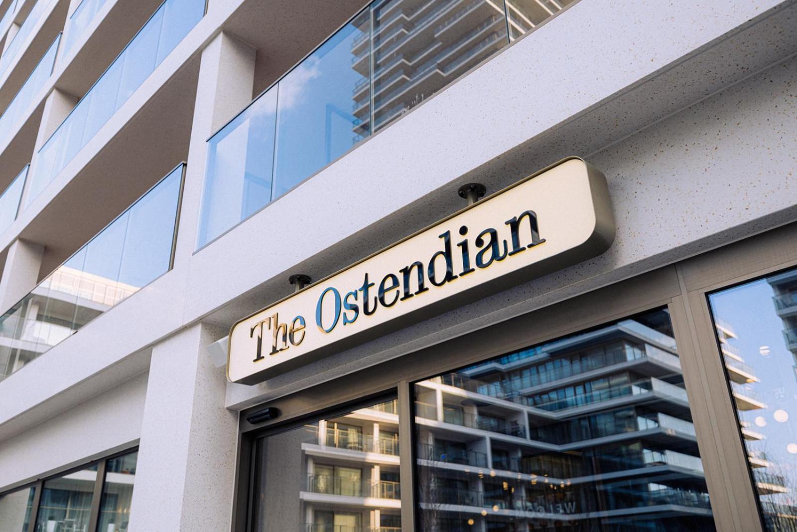 The Ostendian ภายนอก รูปภาพ